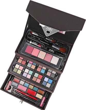 Produktbild Zmile Cosmetics - Beauty Case Velvety Limited Grey 80.2g