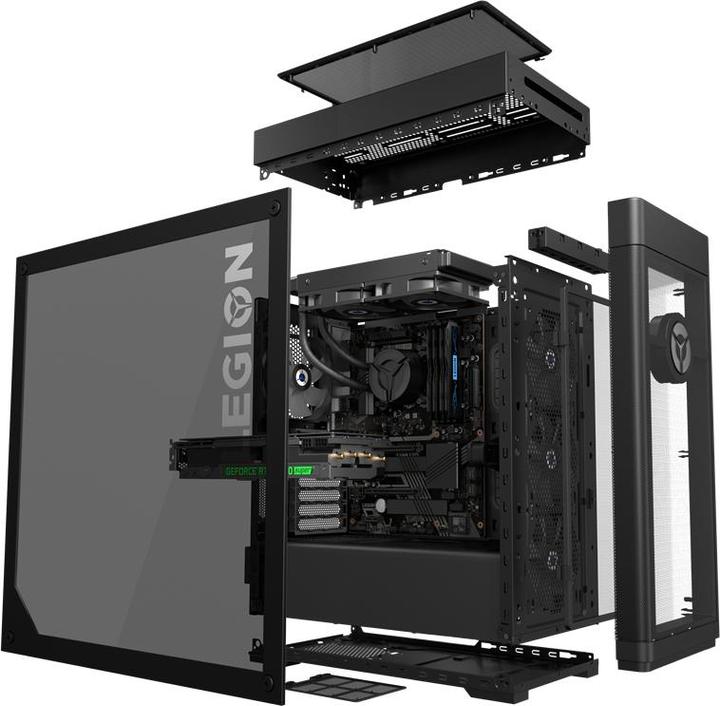 Produktbild Lenovo Legion T7 (Intel Core i7-11700K, 16 GB, 1000 GB, GeForce RTX 3070)