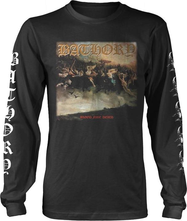 Image du produit Cdon Unisexe Adulte Blood Fire Death T-shirt à manches longues (S)