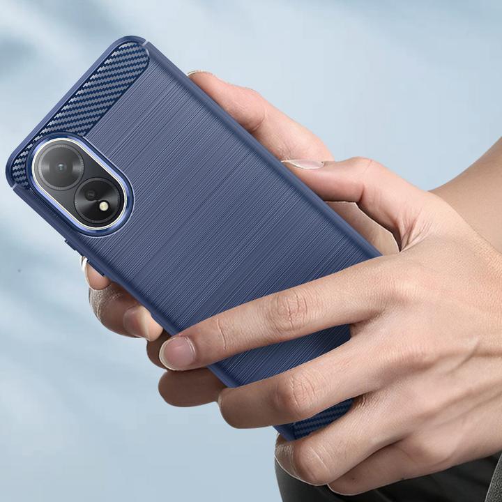 Actual product image Avizar Classic Carb Mobile Phone Case Series (Oppo A38)