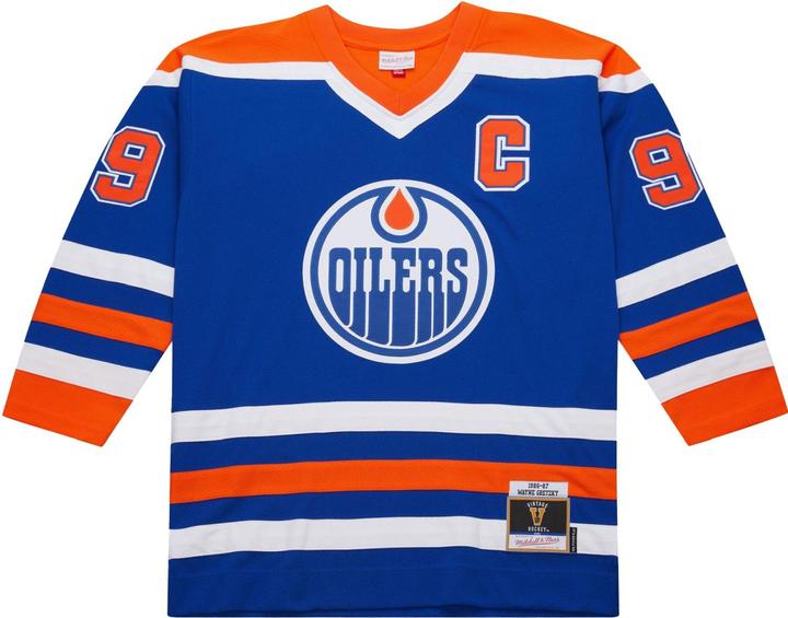 Produktbild Mitchell & Ness Wayne Gretzky Edmonton Oilers 1986 M&N Jersey - L (L)