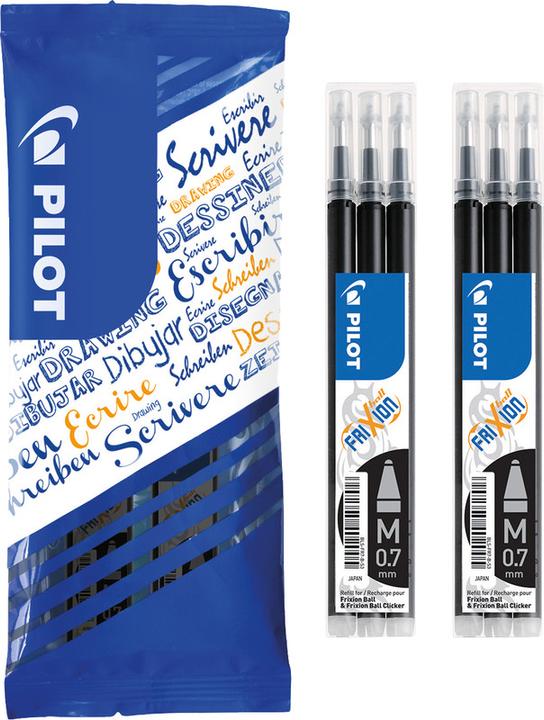 Produktbild Pilot FriXion Refill (Ersatzmine, Schwarz, 0.40 mm)