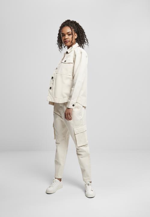 Actual product image Urban Classics Ladies Oversized Shirt Jacket - 15315 (4XL)