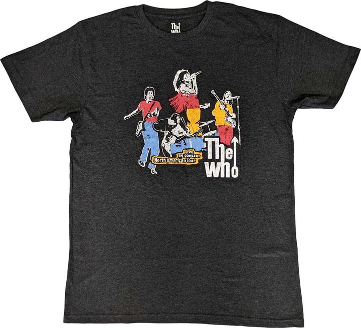 The Who Bootleg TShirt