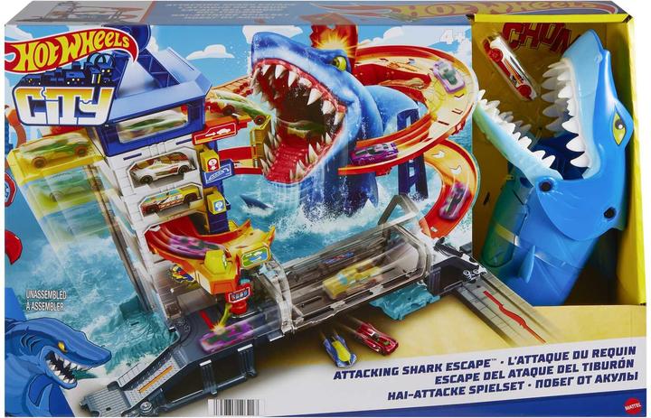 Produktbild Hot Wheels Hai-Attacke Spielset