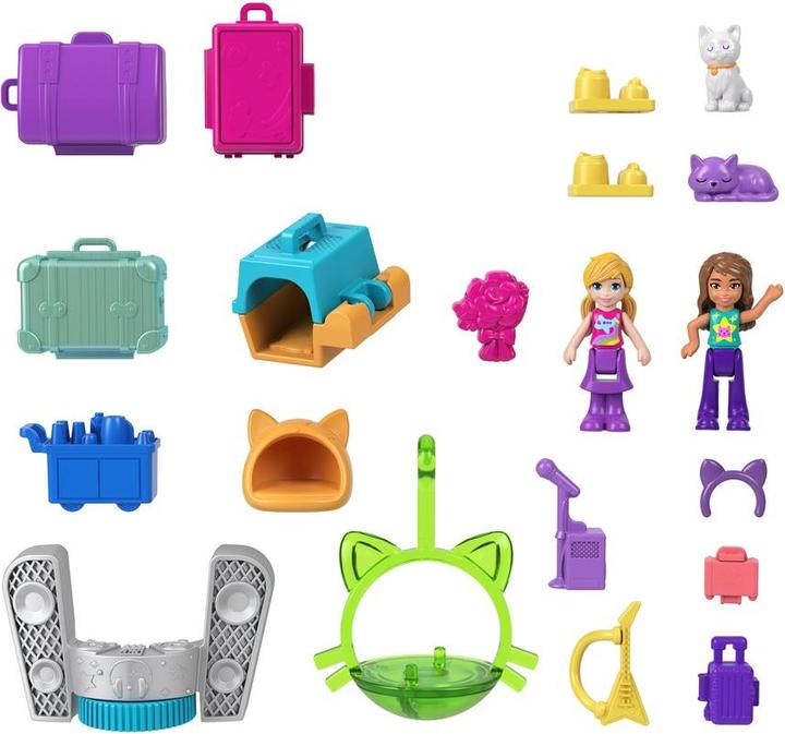 Produktbild Polly Pocket Kitty Plane