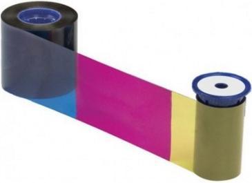 DataCard Color Ribbon Ymckt (Mehrfarbig)