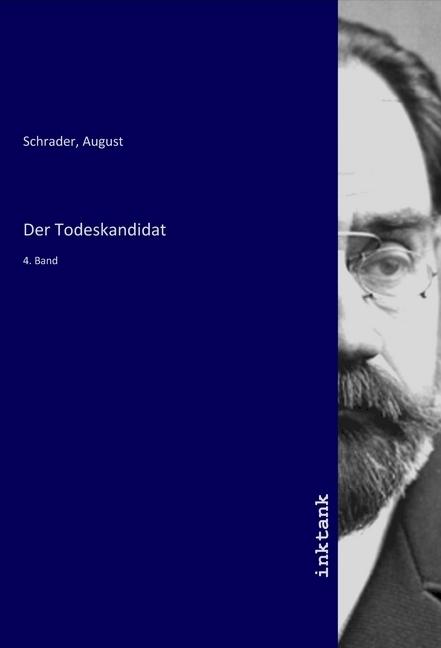 Produktbild Der Todeskandidat (August Schrader, 2020)