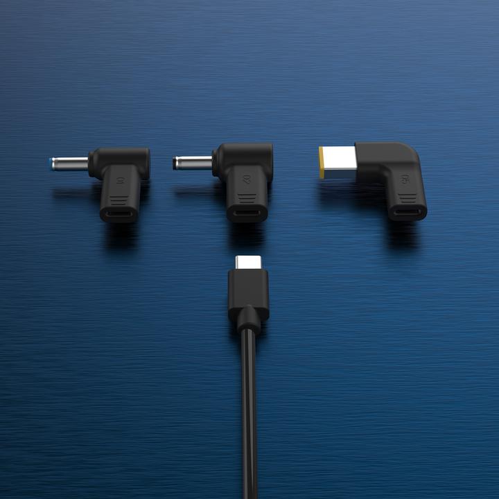 Produktbild j5Create JUP1565DCE3A-EN GaN-PD-USB-C®-Mini-Ladegerät mit 67 Watt und 3 EU-konformen DC-Steckverbindertypen (67 W)