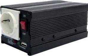 Image du produit RND Onduleur DC/AC 20... 30V 300W Prise de type F (CEE 7/3) avec contact de protection
