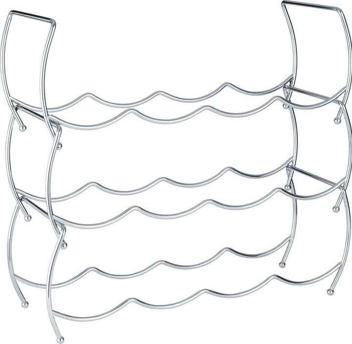 Produktbild Zeller Present Weinregal 3er-Set (42 x 14 x 14 cm)