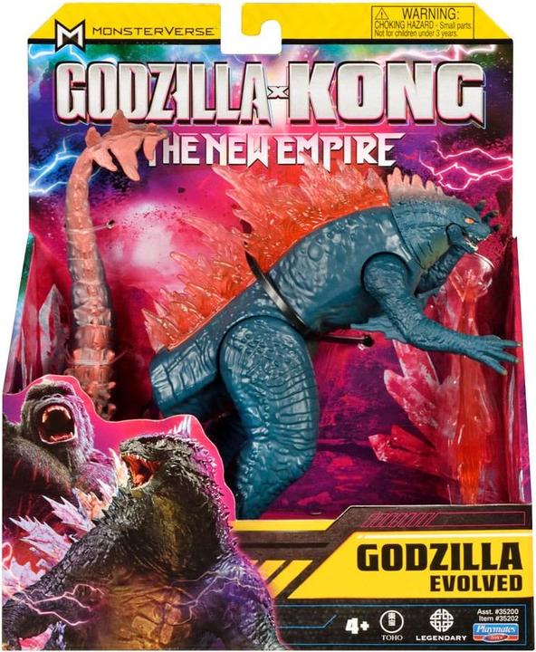 Actual product image Boti Godzilla x Kong The new Empire Action Figures Basic Figures 15 cm Range (8)