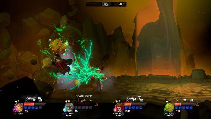 Produktbild Wild River Games Bounty Battle (Switch, DE)