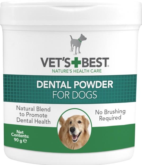 Produktbild Vet's Best Dental Powder (Hund, 90 ml)