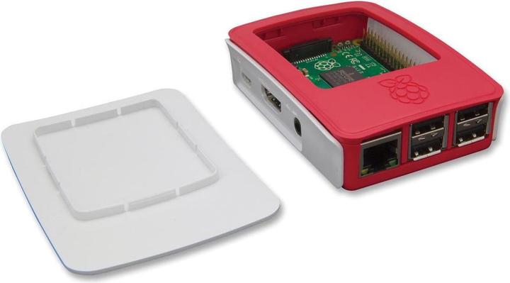 Produktbild Raspberry Pi Official case for 3B+/3/2
