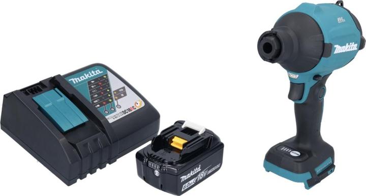 Productafbeelding Makita DAS 180 RG1 (Oplaadbare batterij, Werkplaatsblazer)