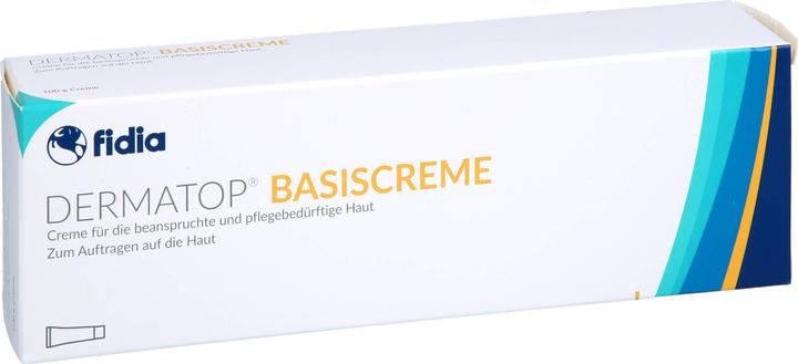 Sanofi Dermatop Basiscreme kortikoidfreie Creme, 100 g Creme (Körpercreme)