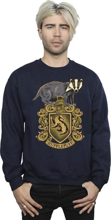 Produktbild Hufflepuff Sketch Crest Sweatshirt (L)