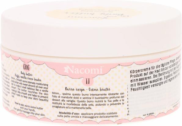 Produktbild Nacomi Body Butter Is Body Vanilla & Creme Brulee 100Ml (Körpercreme, 100 ml)