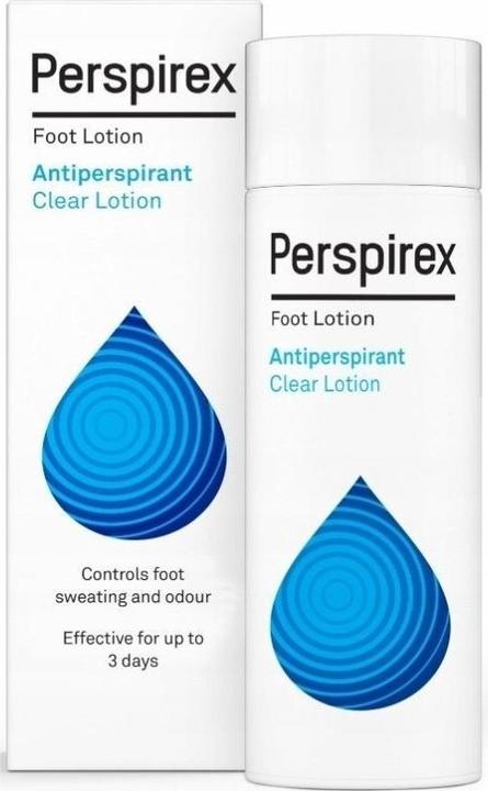Immagine prodotto Perspirex Lozione antitraspirante per i piedi 100Ml (Pediluvio, 100 ml)