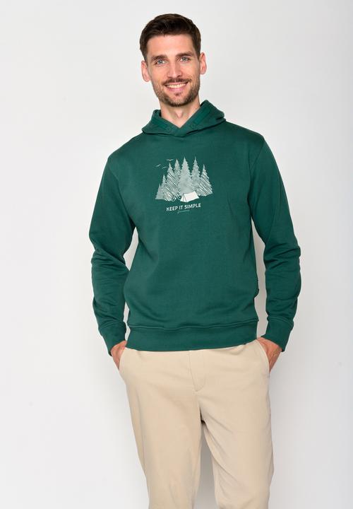 Produktbild Greenbomb Nature Keep Star Hoodie (XL)
