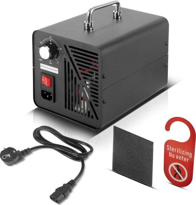 Produktbild Stahlwerk Ozongenerator OG-40 ST (200 m²)