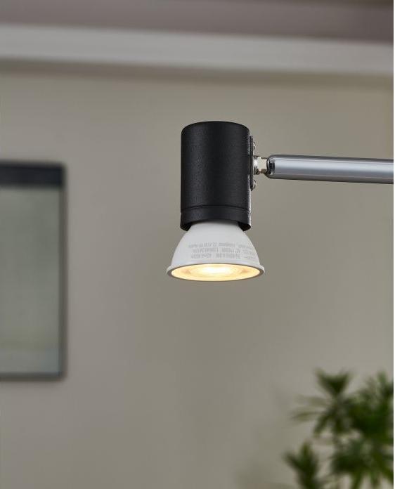 Actual product image EGLO CONNECT-Z GU10 LED opal (GU10, 4.90 W, 400 lm, 40 x, F)
