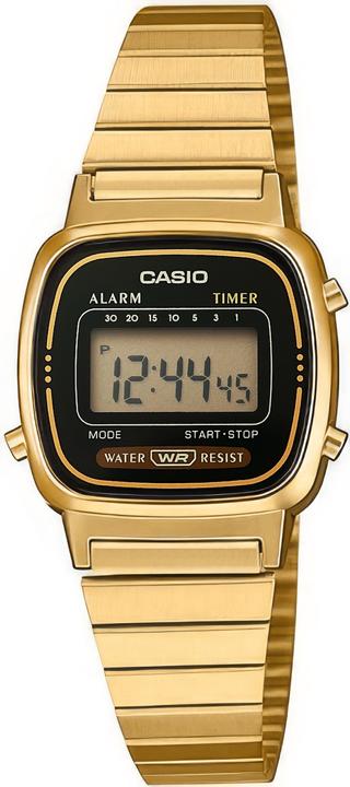 Actual product image Casio Vintage Lady Gold (Digital watch, 25 mm)