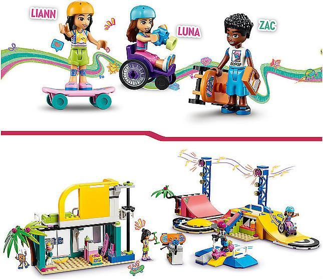 Produktbild LEGO Skatepark (41751, LEGO Friends)
