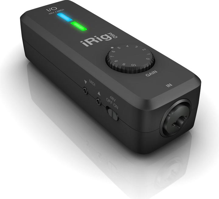 Produktbild IK Multimedia iRig PRO I/O (USB)