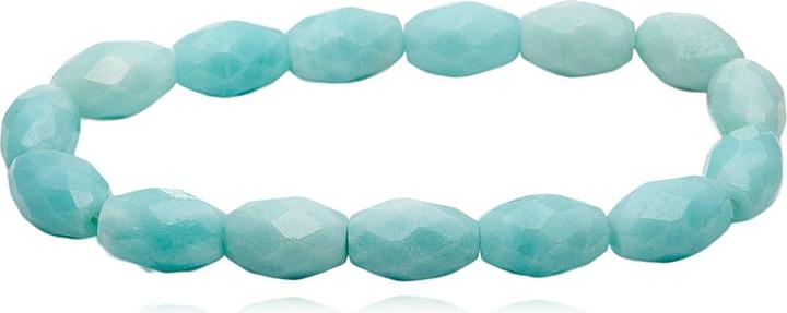 Image du produit Leyda Bracelet amazonite (18 cm, Pierre de couleur)