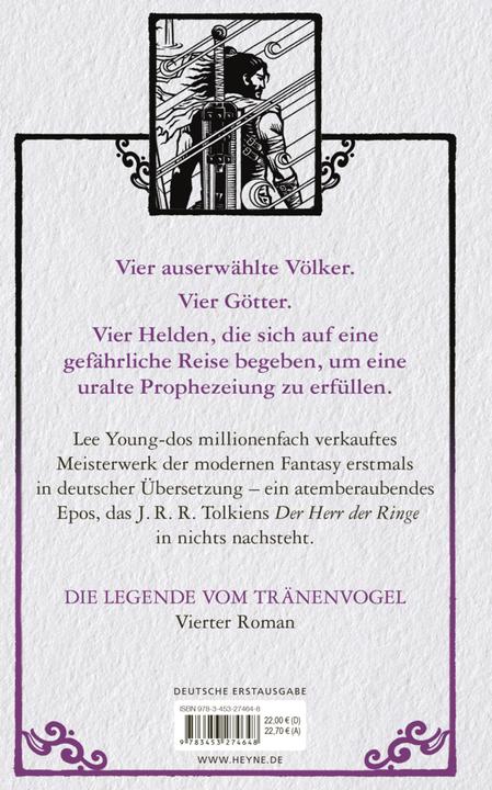 Immagine prodotto Die Suche nach dem König – Die Legende vom Tränenvogel 4 (Tedesco, Young-do Lee, 2024)