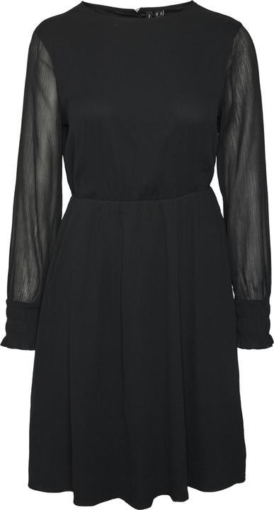 Image du produit Vero Moda Mini-robe imprimée à manches longues (S)
