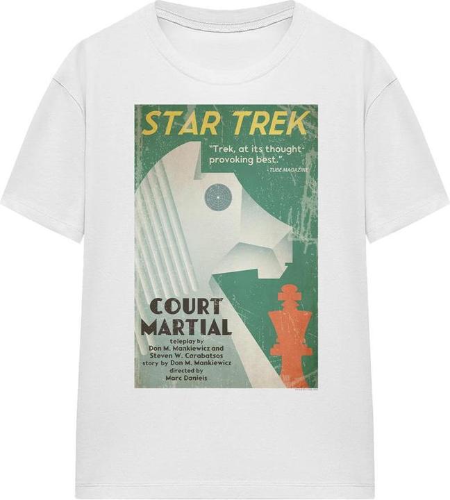 Image du produit - T-shirt THE ORIGINAL SERIES EPISODE - Adulte (L)