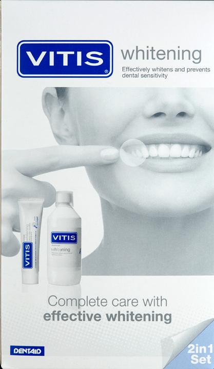 Vitis Whitening 2 in 1 Set (Kit)