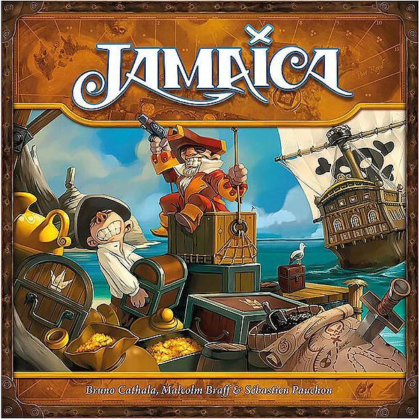 Immagine prodotto Asmodée SCOD0076 - Jamaica - Brettspiel, für 2-6 Spieler, ab 8 Jahren (DE-Ausgabe) (Tedesco)