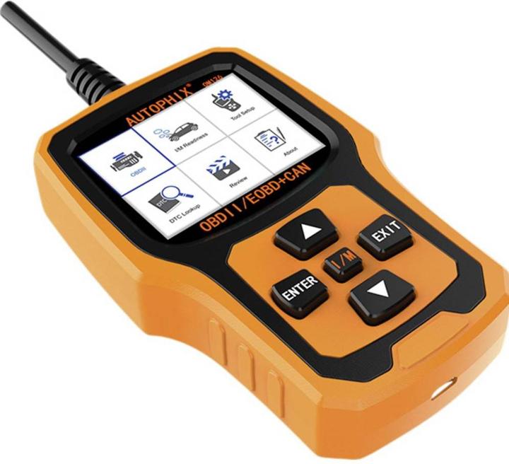 Actual product image No Name OBD2 diagnostic device OM126