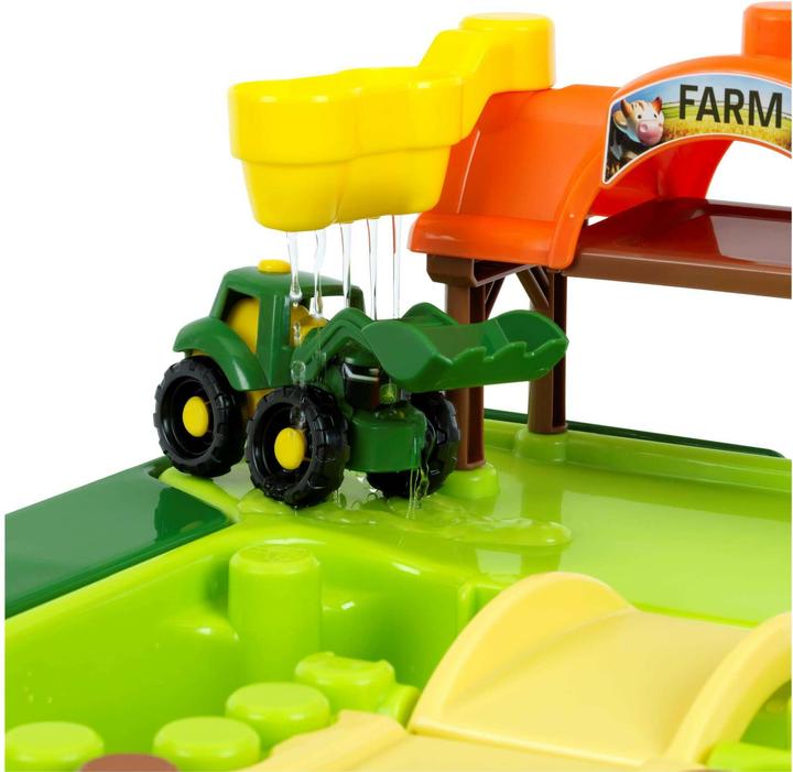 Actual product image Theo Klein John Deere Farm sand play table