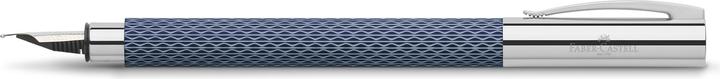 Produktbild Faber-Castell Füller Ambition OpArt Deep Water EF (Deep Water)