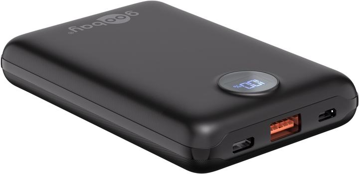 Produktbild Goobay Powerbank Kompakt 10.000 mAh (10000 mAh, 22.50 W, 38.50 Wh)