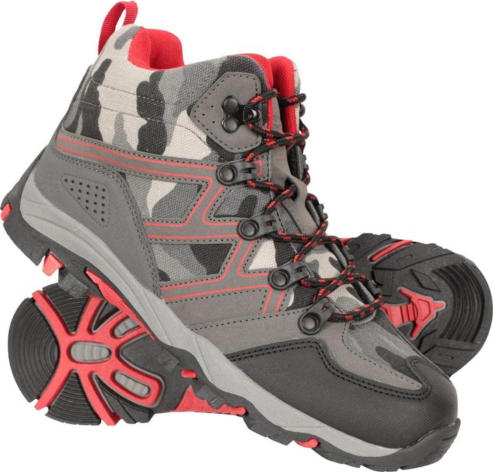 Immagine prodotto Mountain Warehouse Oscar Scarponcini da Passeggio Bambini (29)