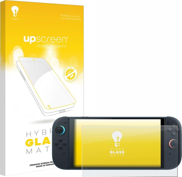 Actual product image upscreen Reflection Shield Glass Matte (DSi XL)