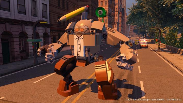Actual product image WB LEGO Marvel Collection (PS4) (PS4, DE)