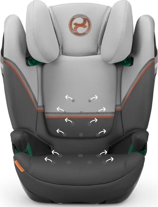 Actual product image Cybex Solution S2 i-Fix (Child seat, ECE R129/i-Size Standard)