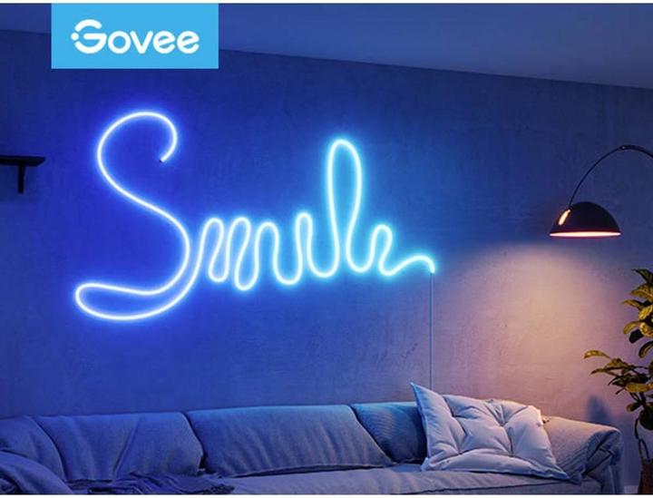 Produktbild Govee Neon-Streifenleuchte (RGBIC, 400 cm, Indoor)