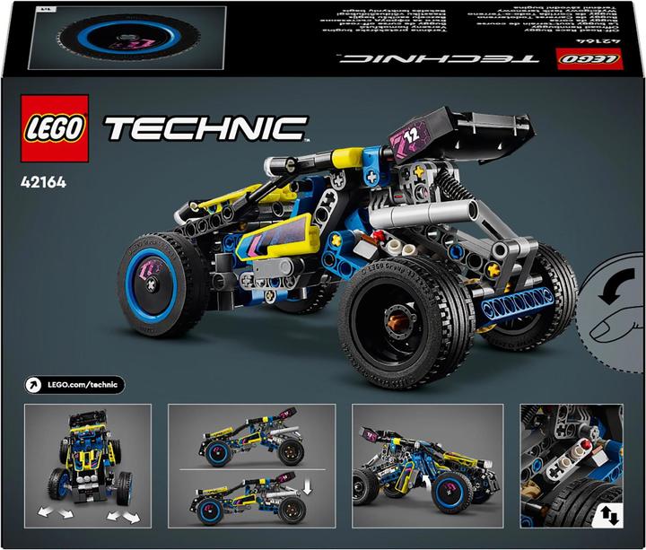 Produktbild LEGO Offroad Rennbuggy (42164, LEGO Technic)