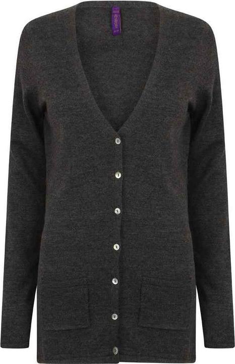Produktbild Henbury Strickjacke VAusschnitt (40 D)
