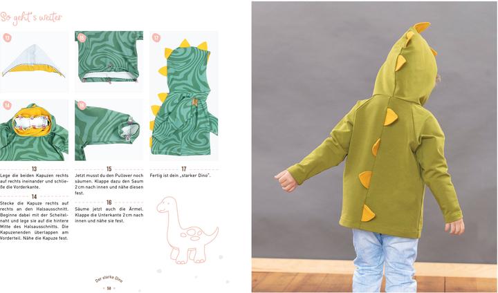 Produktbild Märchenhafte Kinderkleidung nähen (Deutsch, Karin Reisecker, 2022)