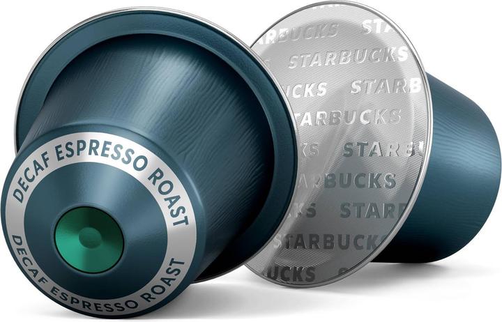Image du produit Starbucks Decaffeinated Espresso Roast by Nespresso Dark Roasts (10 x Port.)