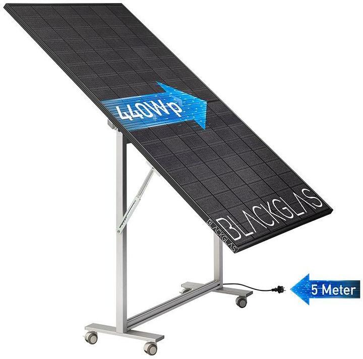Blackglas Solar system ECOmirrorPRO 440 Wp (440 W)